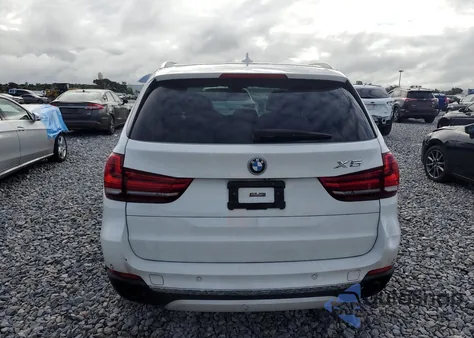 2014 BMW X5 xDrive35D z USA, uszkodzony, nr VIN 5UXKS4C55E0C07137